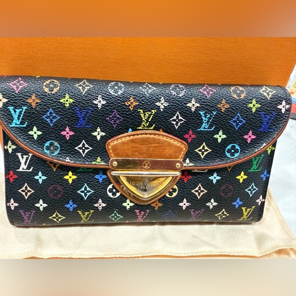 Louis Vuitton Handbags - Louis Vuitton Black Multicolor Monogram Wallet